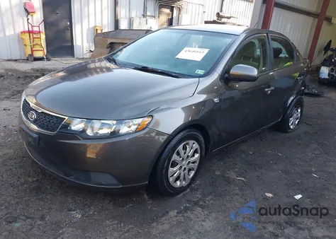2011 Kia Forte Ex from USA, damaged, VIN KNAFU4A26B5895860